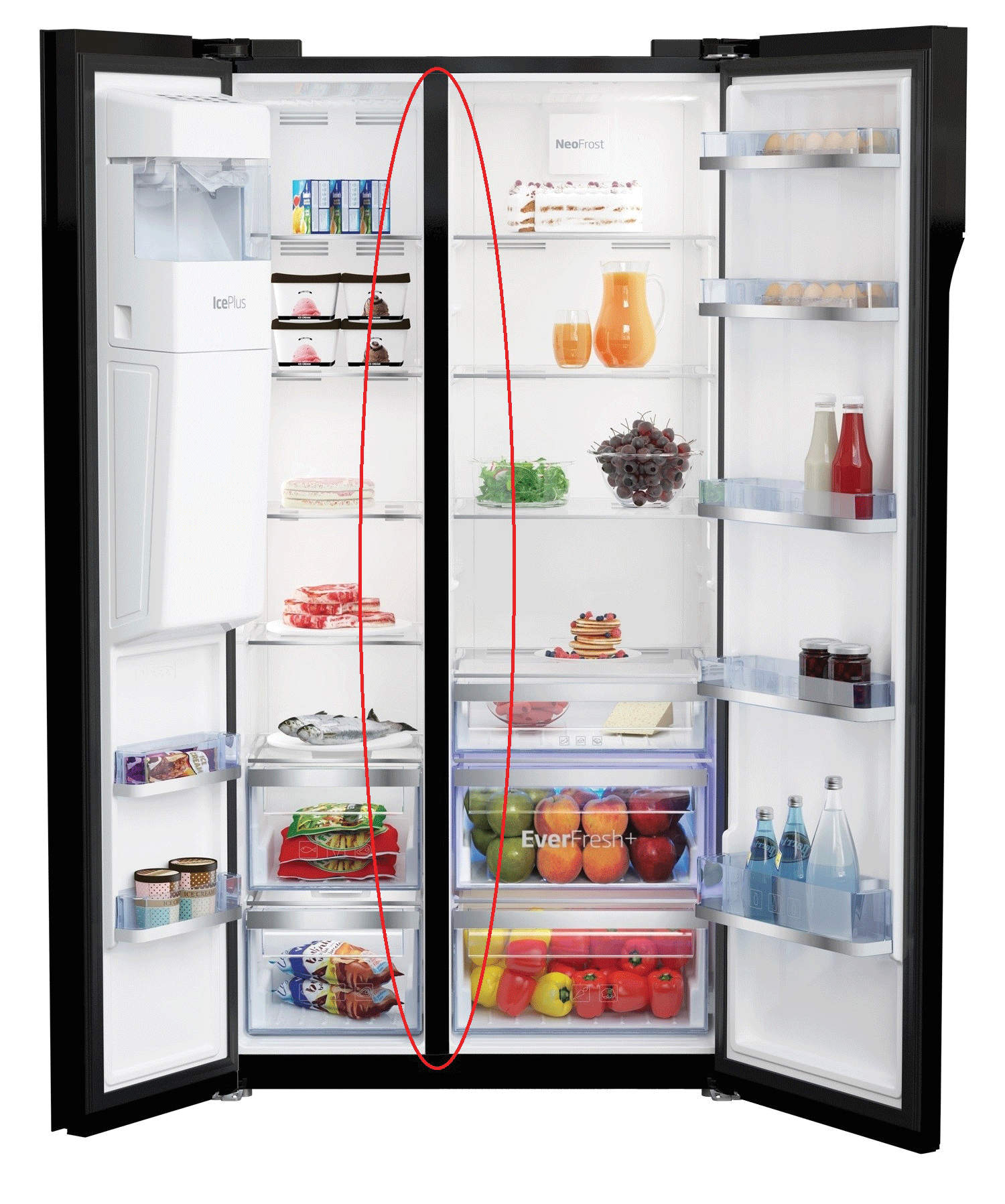 Lodówki Beko typu Multidoor